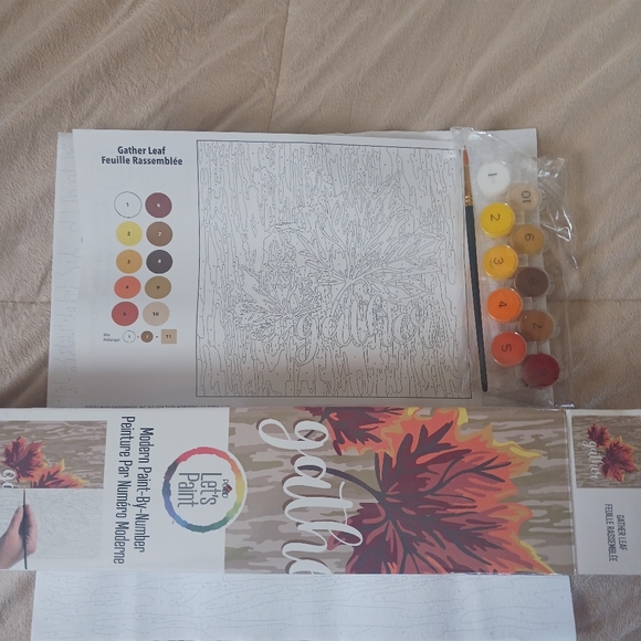 Paint By Number Set - Picture 3 of 5